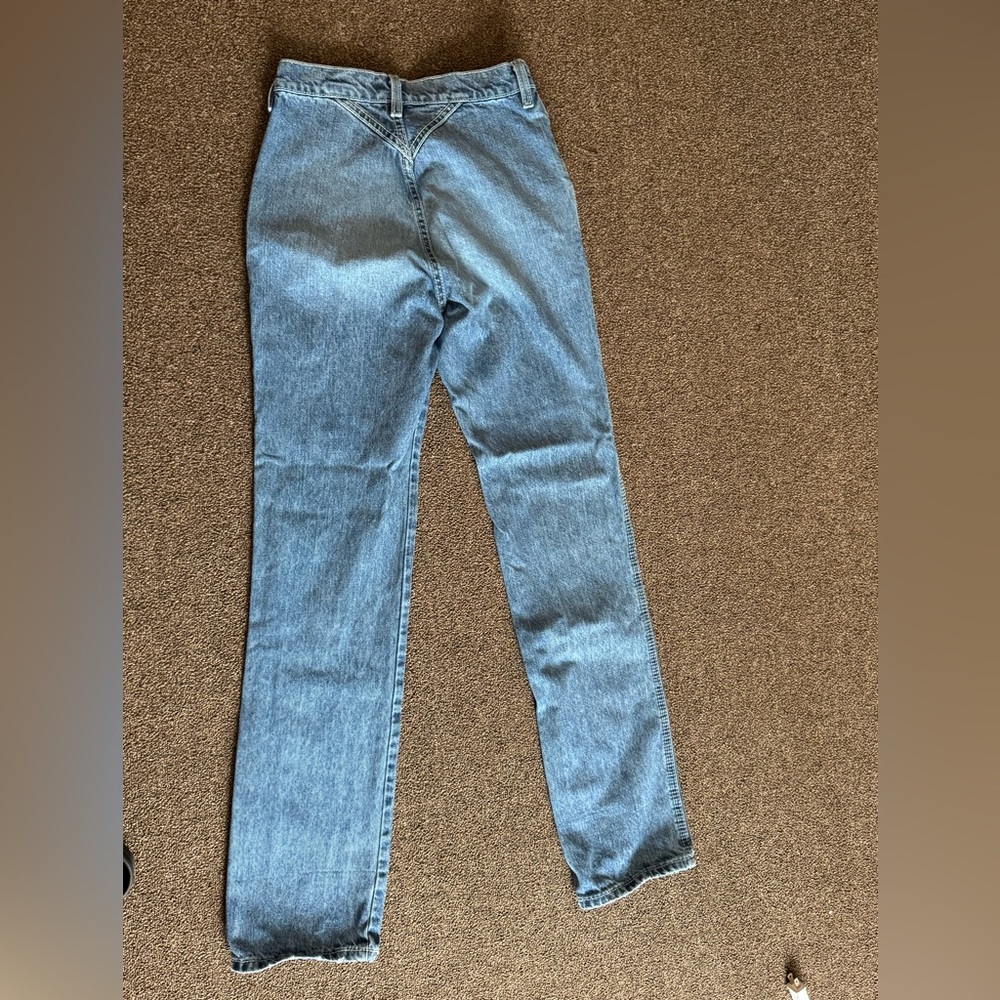 Cruel Girl Blue Straight Leg Jeans